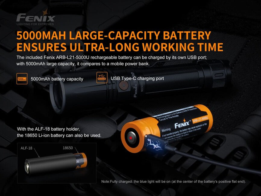 Fenix TK30 Τακτικός Φακός Λέιζερ