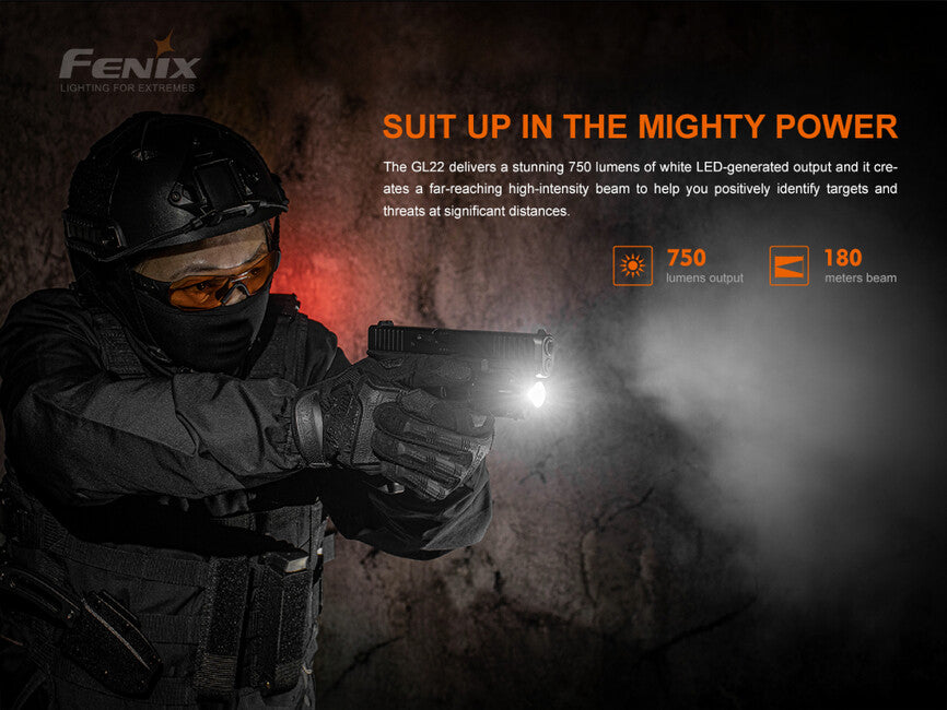 Fenix GL22 Tactical Flashlight