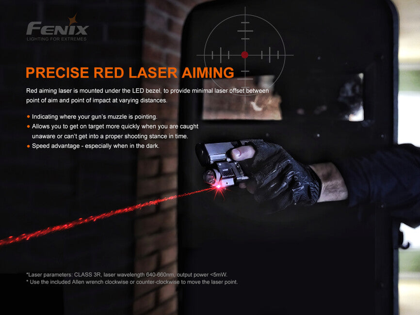 Fenix GL22 Tactical Flashlight