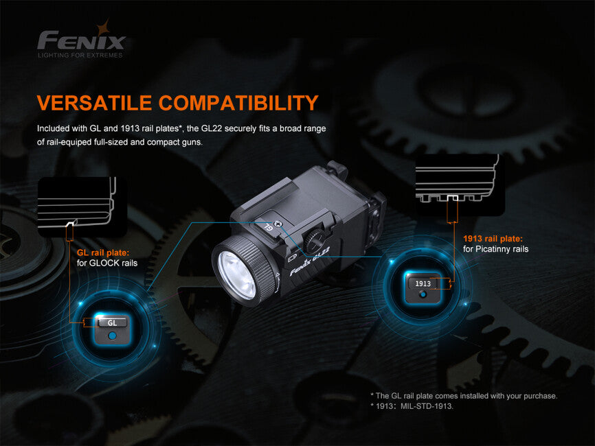 Fenix GL22 Tactical Flashlight