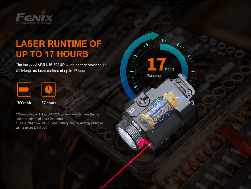 Fenix GL22 Tactical Flashlight