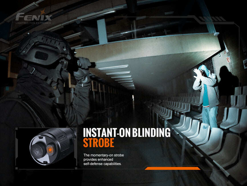 Fenix TK20R V2.0 Tactical Rechargeable Flashlight