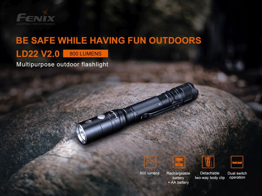 Fenix LD22 V2.0 LED Leuchte