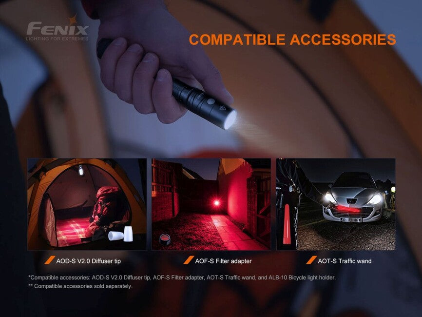 Fenix LD22 V2.0 LED Flashlight