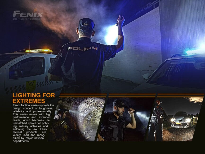 Fenix Taktische svietidlo TK22 TAC