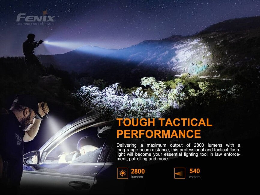 Fenix Taktische svietidlo TK22 TAC