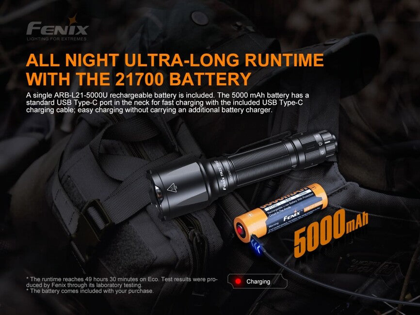 Fenix Taktische svietidlo TK22 TAC