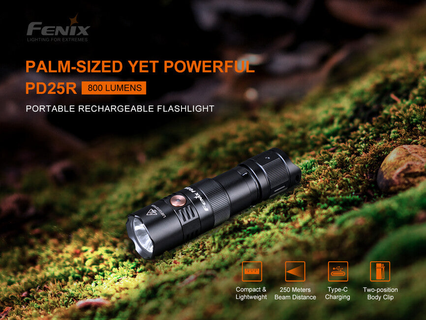 Fenix PD25R Pocket Flashlight