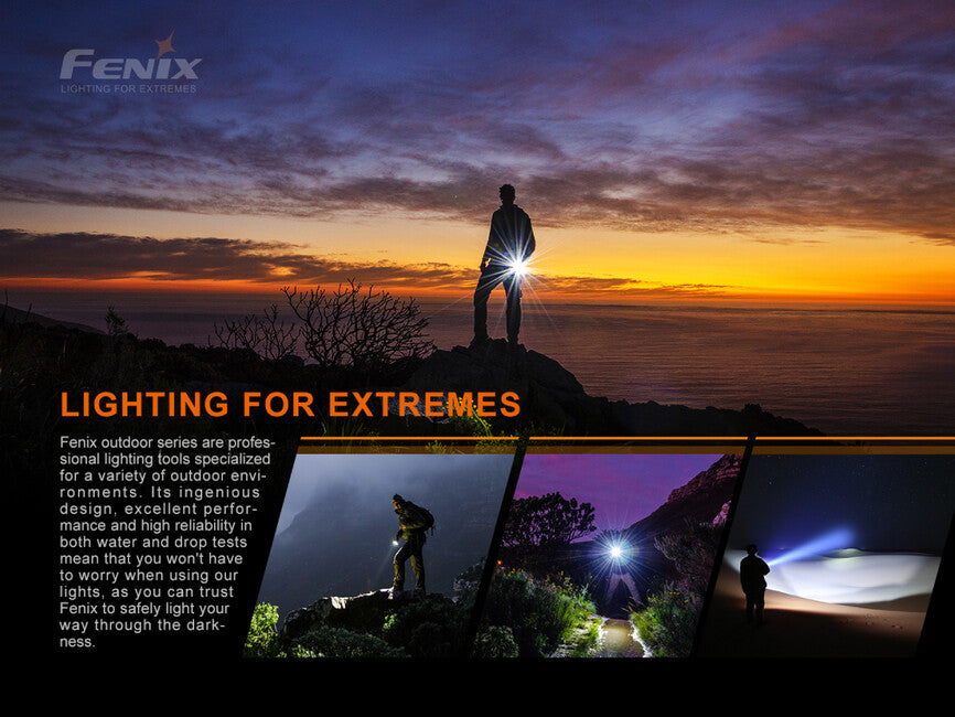 Fenix PD25R Pocket Flashlight