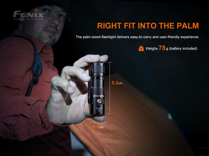 Fenix PD25R Pocket Flashlight