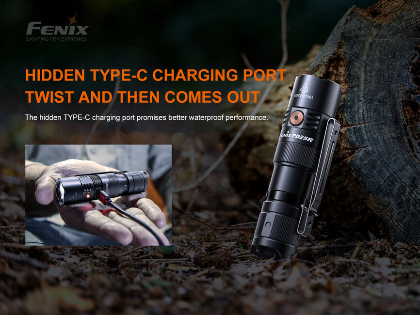Fenix PD25R Pocket Flashlight