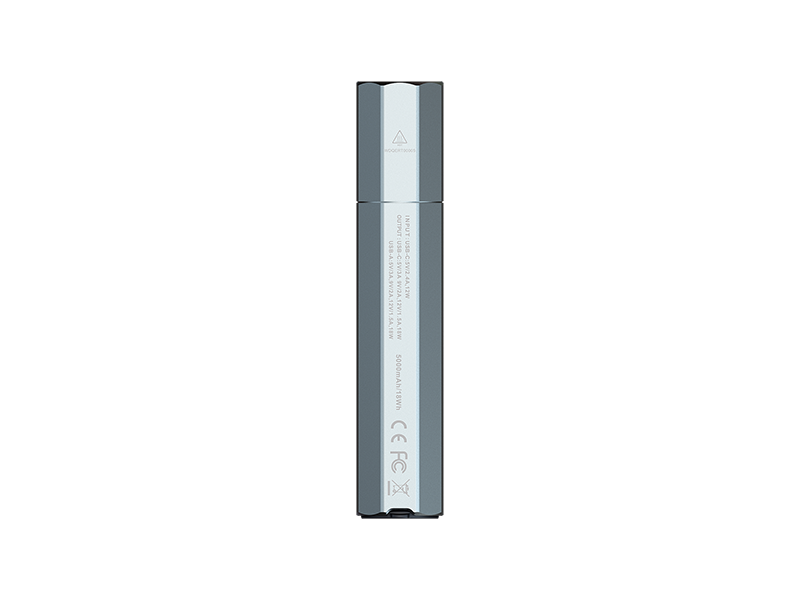 Fenix E-CP powerbank mit leuchte, schwarz