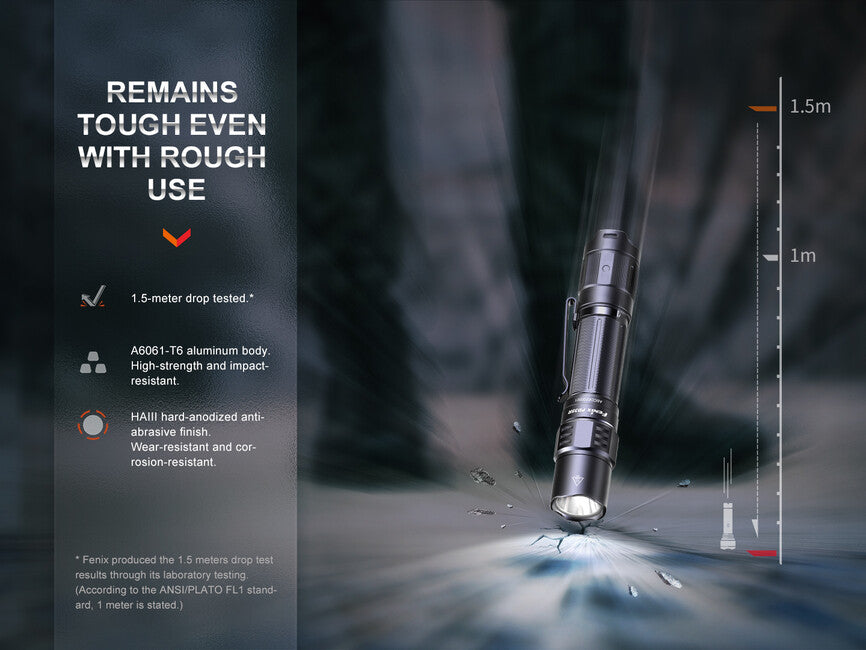 Fenix PD35R aufladbare LED-Taschenlampe