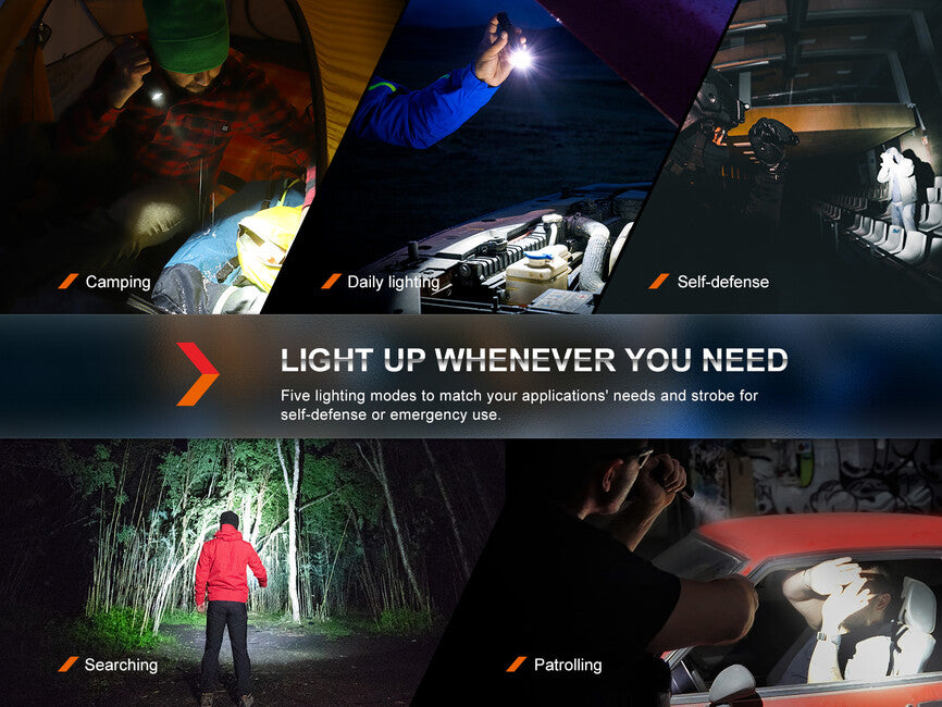 Fenix PD35R aufladbare LED-Taschenlampe