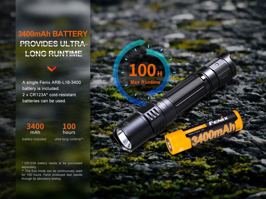 Fenix PD35R aufladbare LED-Taschenlampe