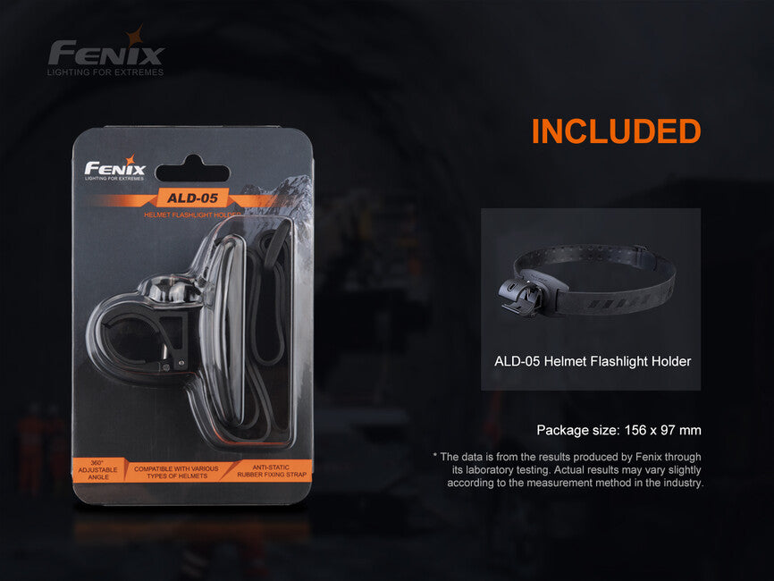 Fenix ALD-05 gurt für den leichten einsatz am helm