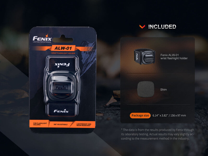 Fenix ALW-01 Rotational Wrist Light Mount