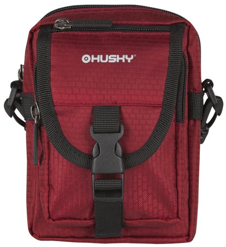 HUSKY Malla tasche 1l, rot