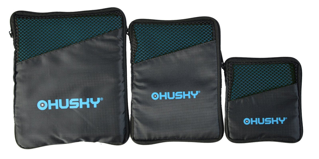 HUSKY Jack Handtuch, blau, L