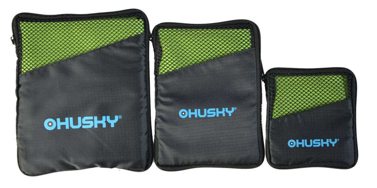 HUSKY Jack handtuch, grün, L