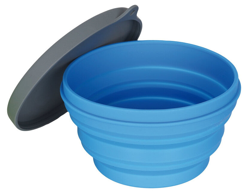 HUSKY Tweexy schale mit deckel, blau, L