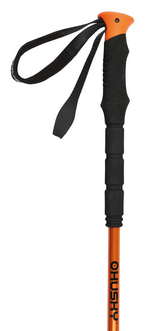 HUSKY Stork Trekking Poles, Orange