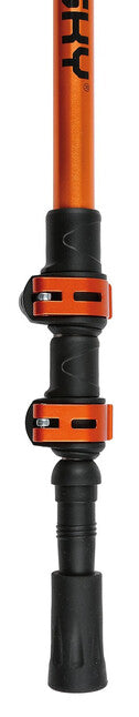 HUSKY Stork Trekking Poles, Orange