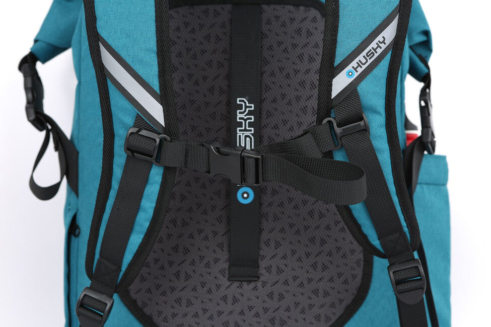 HUSKY Office Shater Backpack 23L, Black