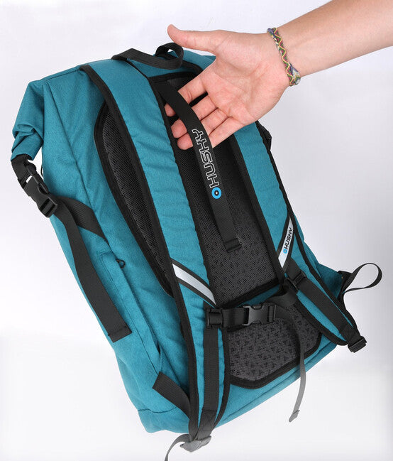 HUSKY Office Shater Rucksack 23l, türkis