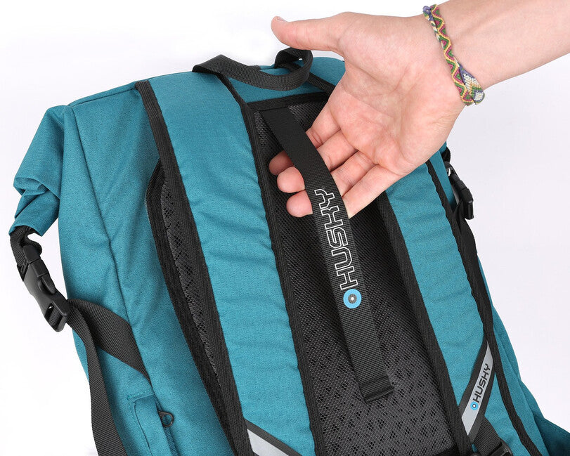 HUSKY Office Shater Rucksack 23l, türkis