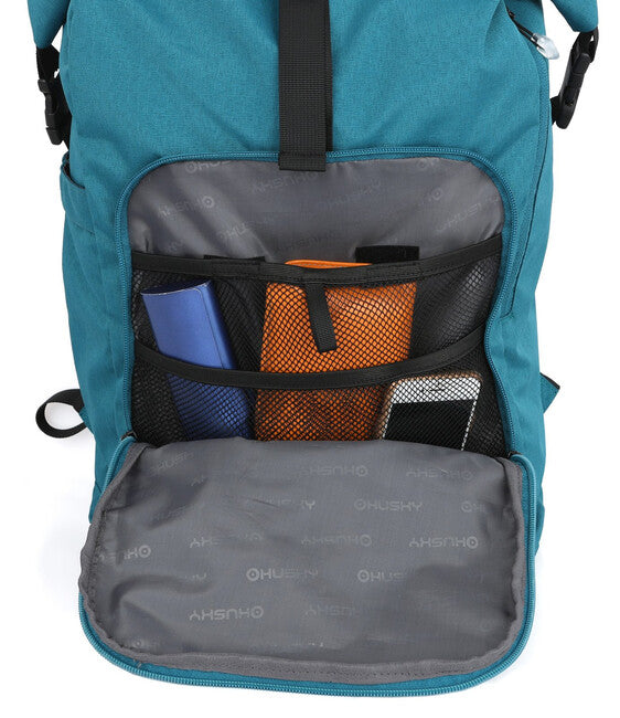 HUSKY Office Shater Rucksack 23l, türkis