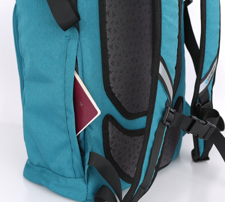 HUSKY Office Shater Rucksack 23l, türkis