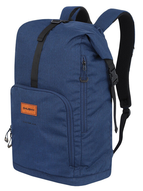 Husky Office Shater Backpack 23L, Navy Blue