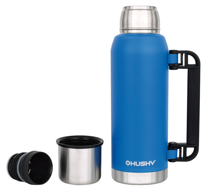 HUSKY MOXX 1000 thermoskanne blau