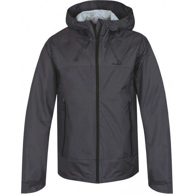 HUSKY Lamy Herren-Outdoorjacke, dunkelgrau