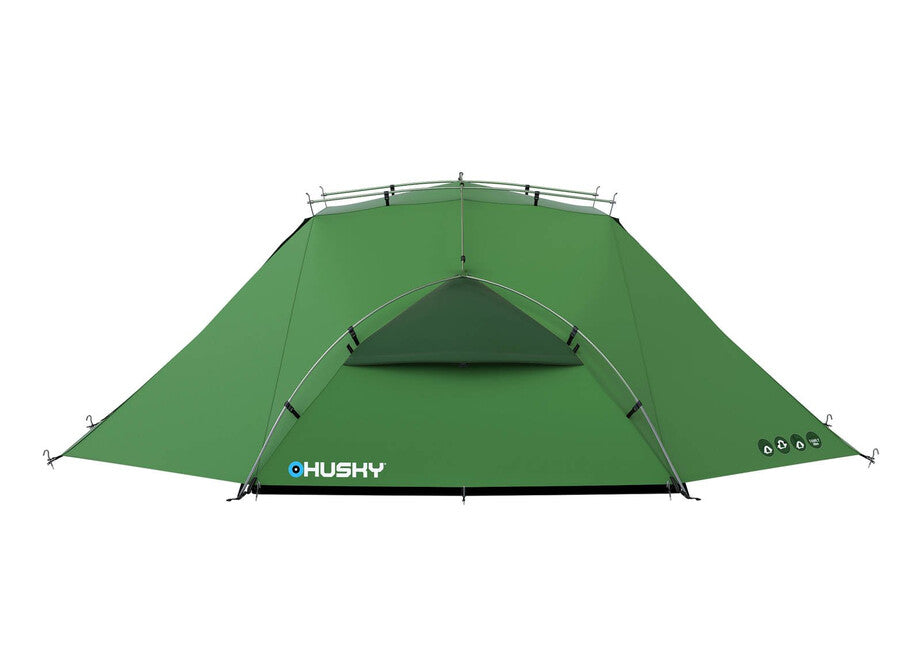 HUSKY Brofur 4 Extreme Lite zelt grün
