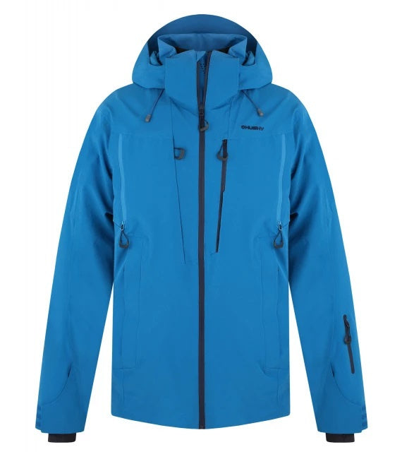 HUSKY Montry Herren-Skijacke, blau