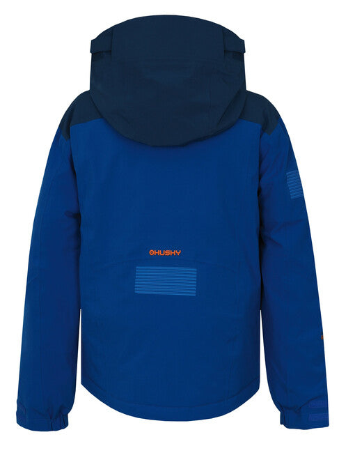 HUSKY Gonzal Kids Kinder-Skijacke, blau