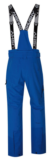 HUSKY Gilep men's ski trousers M, blue