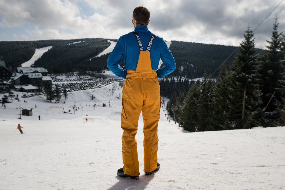 HUSKY Gilep men's ski trousers M, blue