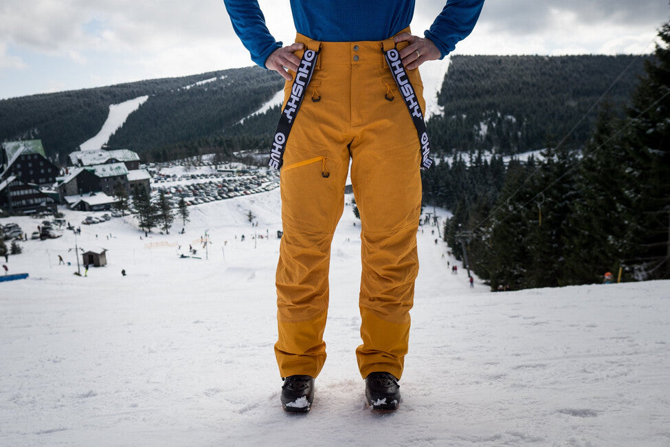 HUSKY Gilep men's ski trousers M, blue