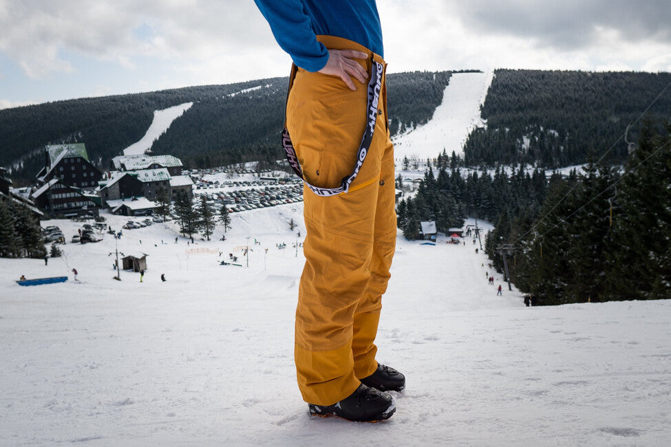 HUSKY Gilep men's ski trousers M, blue