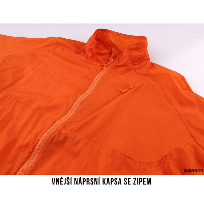 HUSKY Loco men's ultralight jacket M, orange