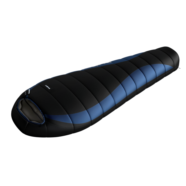 HUSKY Drape Down Sleeping Bag -20°C, Blue