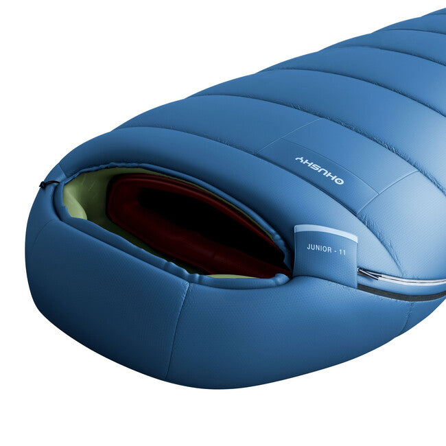 HUSKY Outdoor Junior Sleeping Bag -10°C, μπλε