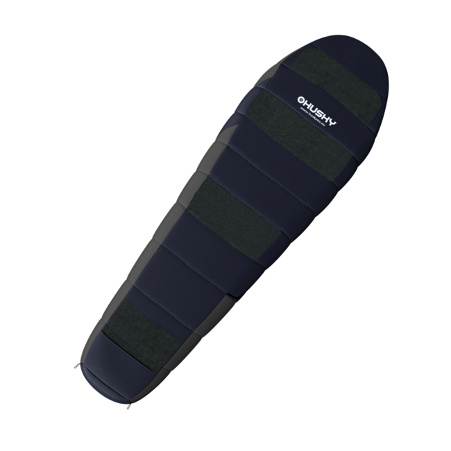 HUSKY Premium Enemy Schlafsack -12°C, grau