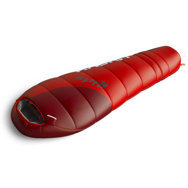 HUSKY Outdoor Kids Sleeping Bag Magic, -12°C, Red