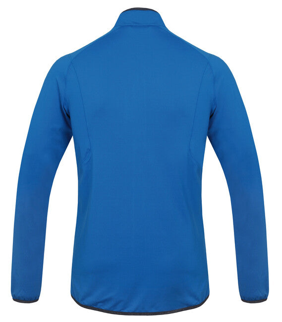 HUSKY Tarp Herren-Sweatshirt mit Reißverschluss, neonblau, M