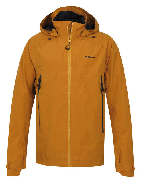 HUSKY Nakron M moška outdoor jakna, gorčična