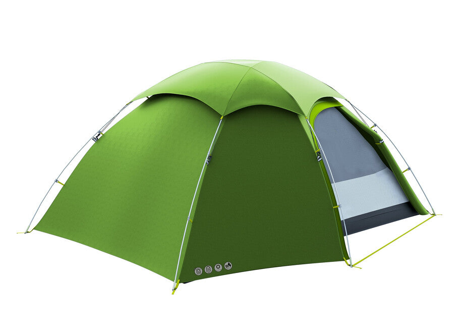 HUSKY Sawaj Triton 3 Ultralight Zelt, grün